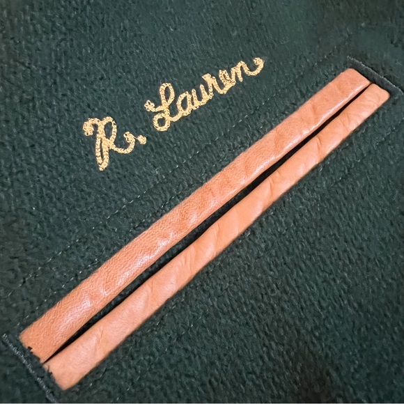 Polo Ralph Lauren Letterman TIGER Varsity Jacket- Limited Edition 🔥🔥🔥😳 - Picture 7 of 15